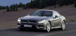 Mercedes-Benz SL500 2012 года